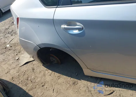 2010 Toyota Prius из США, поврежденный, VIN JTDKN3DU9A0037381